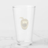 Gold Apple Glas (Achterkant)