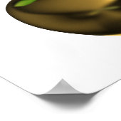 Gold Apple Golden Fruit Poster (Hoek)