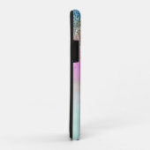 Gold Aqua Glitter Purple Sparkle        Case-Mate iPhone Case (Achterkant/rechts)