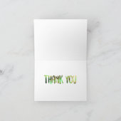 Gold Aqua Starburst Moderne Christelijke kunstschi Kaart (Binnen)