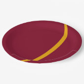 Gold Arc Custom Party Paper Bord (Gekanteld)