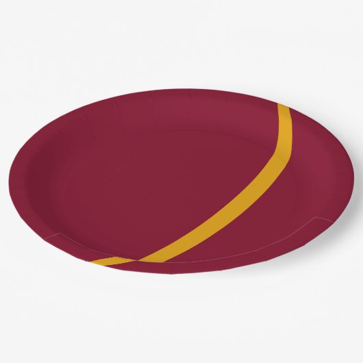 Gold Arc Custom Party Paper Bord (Gekanteld)