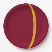 Gold Arc Custom Party Paper Bord (Voorkant)