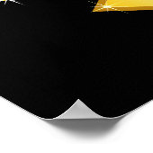 Gold Argentina Poster (Hoek)