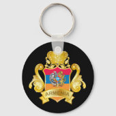 Gold Armenia Sleutelhanger (Voorkant)
