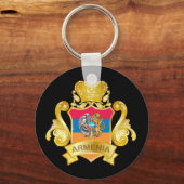 Gold Armenia Sleutelhanger (Voorkant)