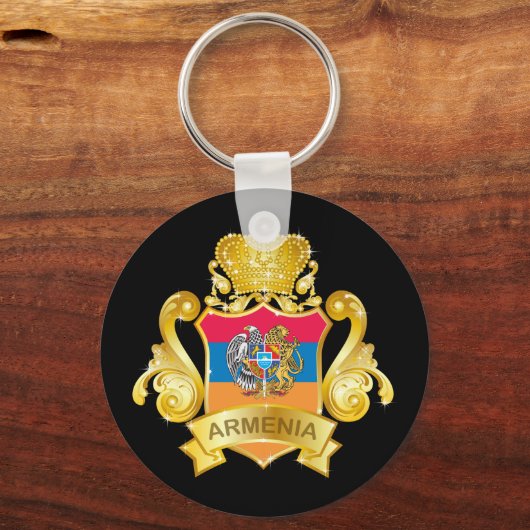 Gold Armenia Sleutelhanger (Voorkant)