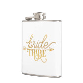Gold Arrow Bride Tribe Flask Heupfles (Links)