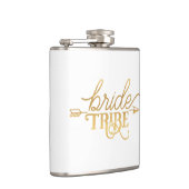 Gold Arrow Bride Tribe Flask Heupfles (Rechts)