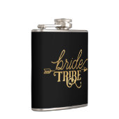 Gold Arrow Bride Tribe Flask Heupfles (Rechts)