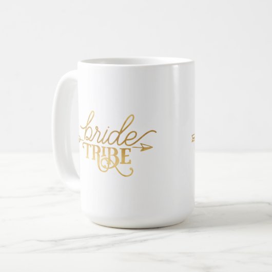 Gold Arrow Bride Tribe Mok (Voorkant links)