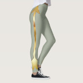 Gold Arrow Grijze Leggings (Rechts)