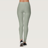 Gold Arrow Grijze Leggings (Achterkant)