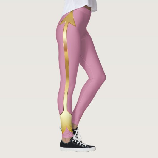 Gold Arrow roze Leggings (Rechts)