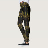 Gold Arrows elke kleur die erop wijst Leggings (Links)