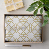 Gold Art Deco Chinese Chippendale - loskoppeling Tissuepapier (Geschenk)