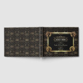  Gold Art Deco Geweldig gestrooid tegen de stijl v Gastenboek (Volledig)
