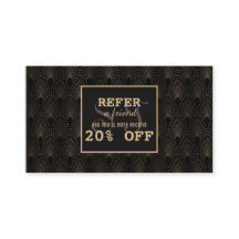  Gold Art Deco Monogram Makeup Artiest