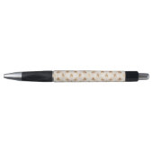 Gold Art Deco-patroon Pen (Voorkant)