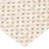 Gold Art Deco-patroon Tafelkleed (Gekanteld)