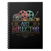  Gold Art Director Notitieboek (Voorkant)