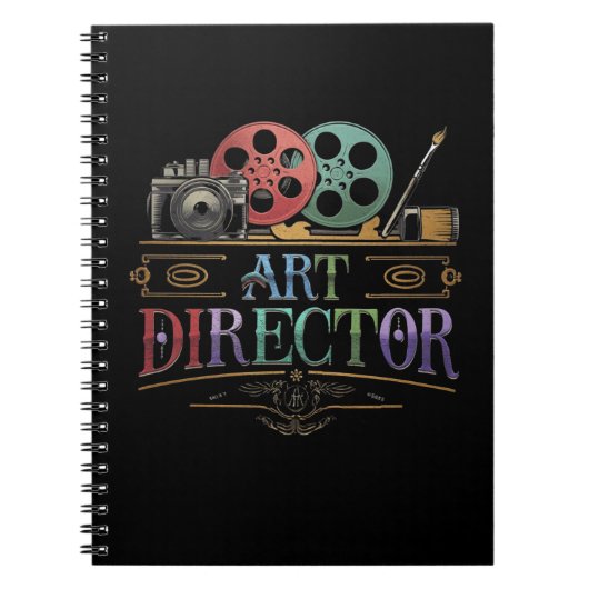  Gold Art Director Notitieboek (Voorkant)