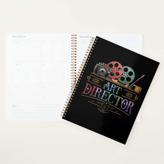 Gold Art Director Planner (Display)