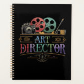 Gold Art Director Planner (Voorkant)