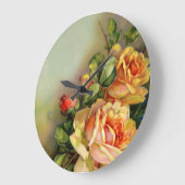 Gold Artisan Rozen Grote Klok (Hoek)