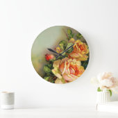 Gold Artisan Rozen Grote Klok (Huis)