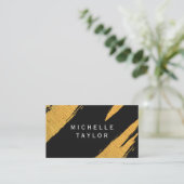 Gold Artistic Marks Visitekaartje (Staand voorkant)