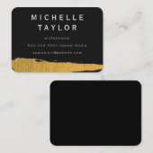 Gold Artistic Marks Visitekaartje (Voorkant / Achterkant)