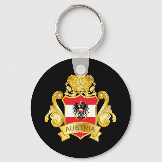 Gold Austria Sleutelhanger (Voorkant)