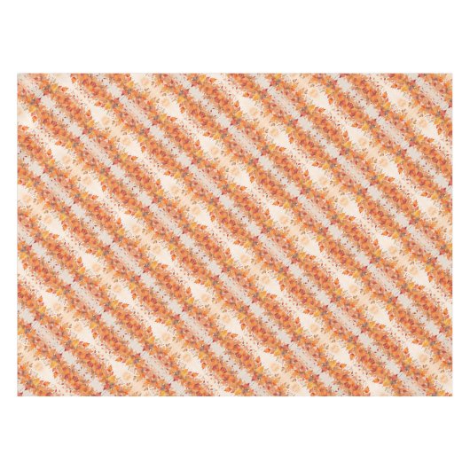 Gold Autumn Leaves Tafelkleed (Voorkant (Horizontaal))