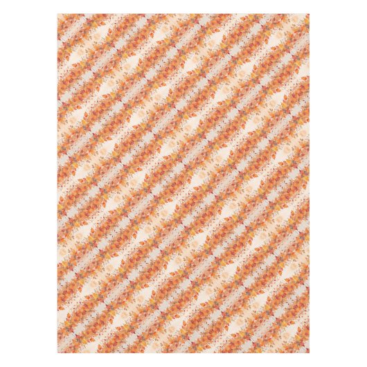 Gold Autumn Leaves Tafelkleed (Voorkant)