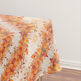 Gold Autumn Leaves Tafelkleed