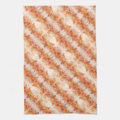 Gold Autumn Leaves Theedoek (Verticaal)