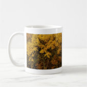 Gold Autumn Trees Koffiemok (Links)