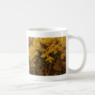 Gold Autumn Trees Koffiemok