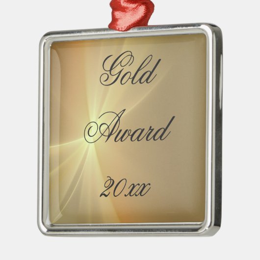 Gold Award - Metal Ornament (Links)