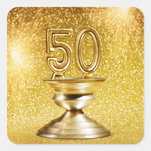 Gold Awards Vierkante Sticker (Voorkant)