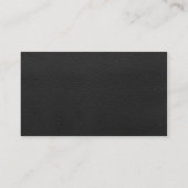 Gold Aztec Inca Mayan Calendar Visitekaartje (Achterkant)