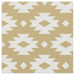 Gold Aztec Stof
