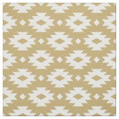 Gold Aztec Stof (Swatch)