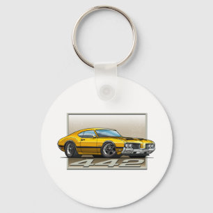 Gold_B_70_442 Sleutelhanger