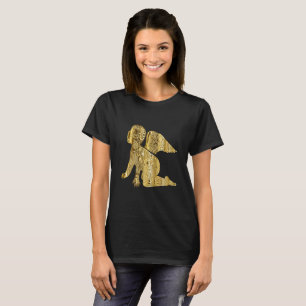 Gold Babangel T-shirt