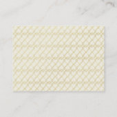 Gold Babys Library Kaart Book Request Neutral Chic (Achterkant)