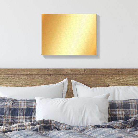 Gold Background For Your Photo Small Horizontal Canvas Afdruk (Insitu (Slaapkamer))