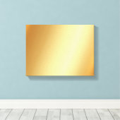 Gold Background For Your Photo Small Horizontal Canvas Afdruk (Insitu (Houten vloer))
