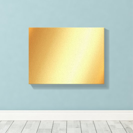 Gold Background For Your Photo Small Horizontal Canvas Afdruk (Insitu (Houten vloer))